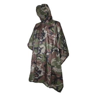 5ive Star Gear GI Spec Military Poncho Woodland