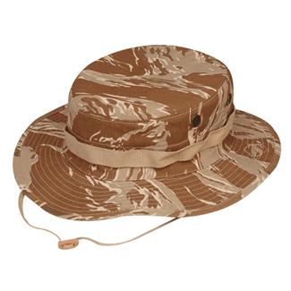 TRU-SPEC Cotton Ripstop Boonie Hat Desert Tiger Stripe