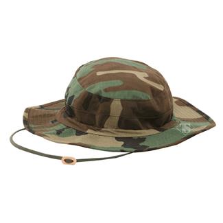 TRU-SPEC Nylon / Cotton Ripstop Gen II Adjustable Boonie Woodland