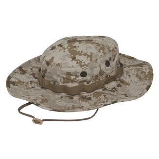 TRU-SPEC Poly / Cotton Ripstop Wide Brim Boonie Hat Desert Digital