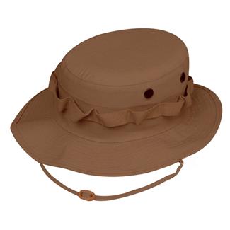 TRU-SPEC Poly / Cotton Ripstop Boonie Hat Coyote