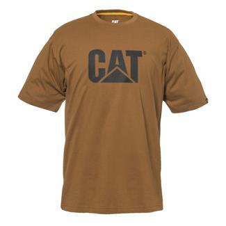 Men's CAT TM Logo T-Shirt Bronze