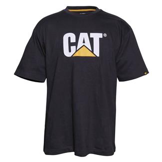 Men's CAT TM Logo T-Shirt Black