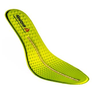 Men's Reebok MemoryTech Footbed Insoles Lime Green