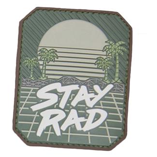 Mil-Spec Monkey Stay Rad PVC Patch MultiCam