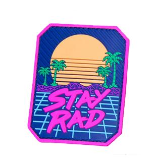 Mil-Spec Monkey Stay Rad PVC Patch Full Color