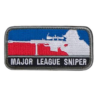 Mil-Spec Monkey Major League Sniper Patch Full Color