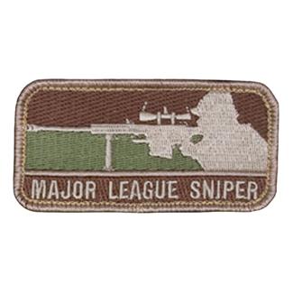 Mil-Spec Monkey Major League Sniper Patch Arid