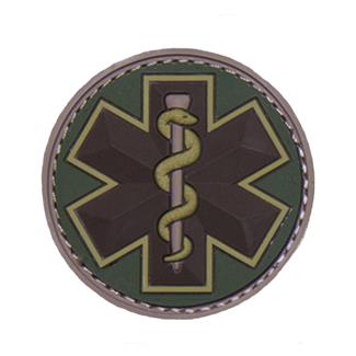 Mil-Spec Monkey EMT Star PVC Patch MultiCam