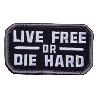 Mil-Spec Monkey Live Free Or Die Hard Patch Swat