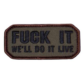 Mil-Spec Monkey Do It Live Patch Forest