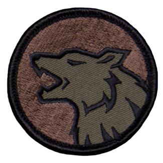 Mil-Spec Monkey Wolf Head Patch Forest