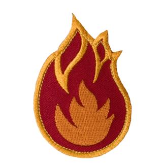 Mil-Spec Monkey Fireball Patch Fire