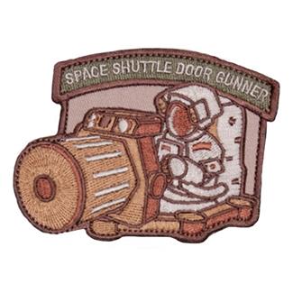 Mil-Spec Monkey Shuttle Doorgunner Patch Arid