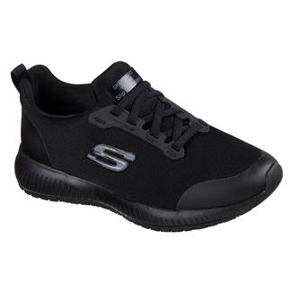 Women's Skechers Work Squad SR Black