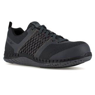 Men's Reebok Print Work ULTK Composite Toe Coal Gray / Black