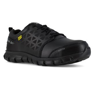 Men's Reebok Sublite Cushion Work Met Guard Alloy Toe Black