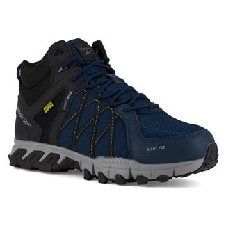 Men's Reebok Trailgrip Work Met Guard Alloy Toe Navy / Black