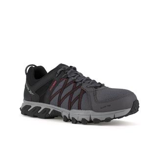 Men's Reebok Trailgrip Work Alloy Toe Gray / Black