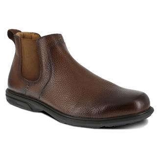 Men's Florsheim Loedin Twin Gore Steel Toe Brown