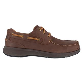 Men's Florsheim Bayside Steel Toe Brown