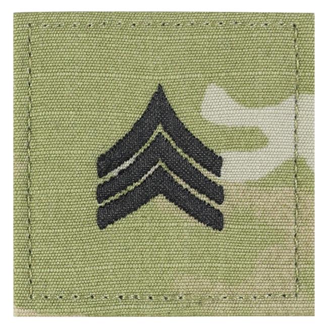 Army OCP Rank Patch Tactical Gear Superstore