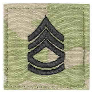 Army OCP Rank Patch 3-color OCP / Black