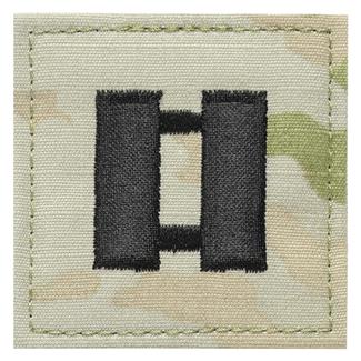 Army OCP Rank Patch 3-color OCP / Black