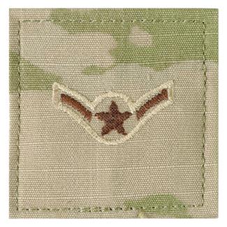 Air Force OCP Rank Patch 3-color OCP / Spiced Brown