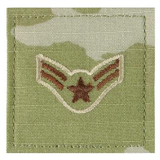 Air Force OCP Rank Patch 3-color OCP / Spiced Brown