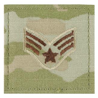 Air Force OCP Rank Patch 3-color OCP / Spiced Brown