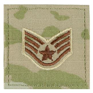 Air Force OCP Rank Patch 3-color OCP / Spiced Brown