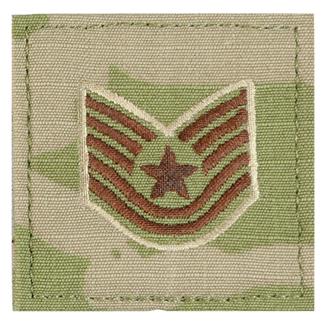 Air Force OCP Rank Patch 3-color OCP / Spiced Brown