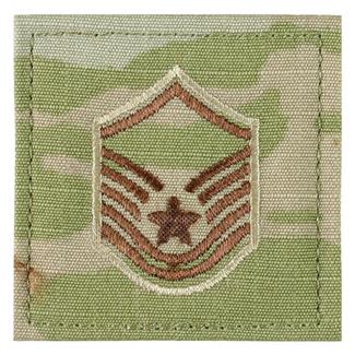 Air Force OCP Rank Patch 3-color OCP / Spiced Brown