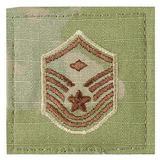 Air Force OCP Rank Patch 3-color OCP / Spiced Brown