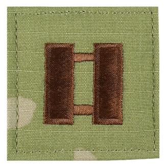 Air Force OCP Rank Patch 3-color OCP / Spiced Brown