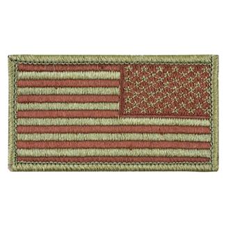TG American Flag Reversed Patch Scorpion OCP Spiced Brown