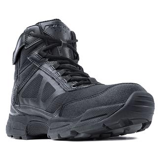 Men's Ridge Momentum Mid Side-Zip Boots Black