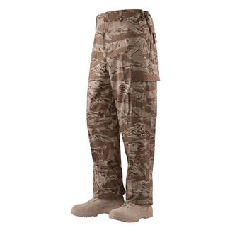 Men's TRU-SPEC Cotton Ripstop BDU Pants Desert Tiger Stripe