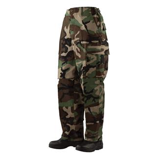 Men's TRU-SPEC Cotton Ripstop BDU Pants Woodland