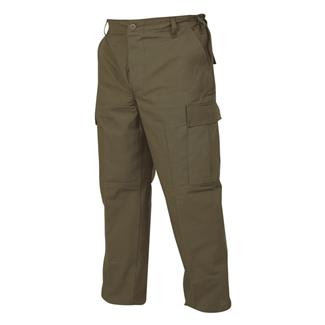 Men's TRU-SPEC Cotton Ripstop BDU Pants Olive Drab Green