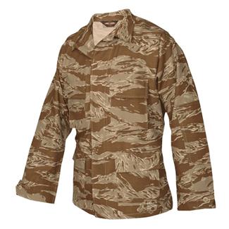 Men's TRU-SPEC Cotton Ripstop BDU Coat Desert Tiger Stripe