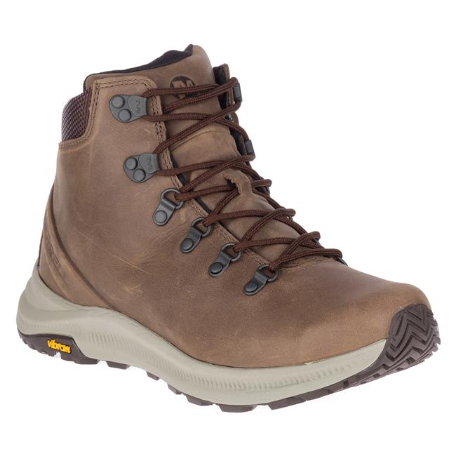 Merrell men's ontario mid hot sale