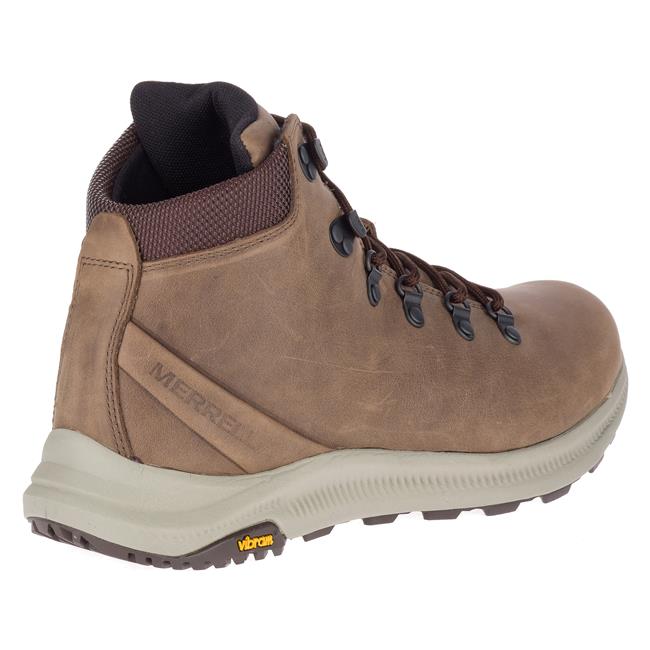merrell ontario leather mid boot
