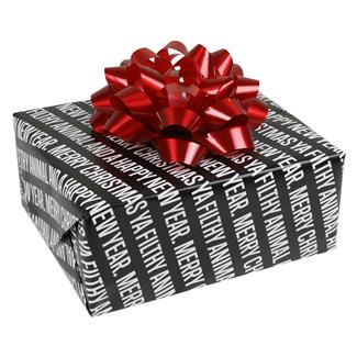 TG Filthy Animal Gift Wrap (8 Sheets)