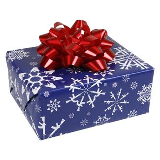 TG Snowflakes Gift Wrap (8 Sheets)