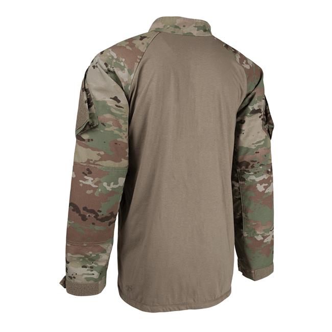 Men's TRU-SPEC Scorpion OCP 1/4 Zip Combat Shirt | Tactical Gear ...