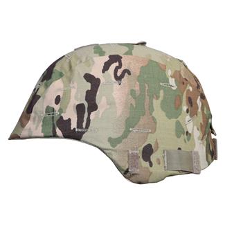TRU-SPEC Nylon / Cotton Ripstop MICH Helmet Cover Scorpion OCP