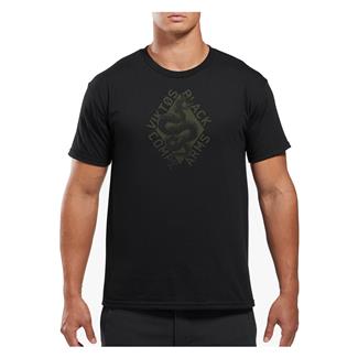 Men's Viktos Diamond Front T-Shirt Black