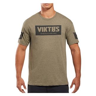 Men's Viktos Top Shooter T-Shirt Spartan